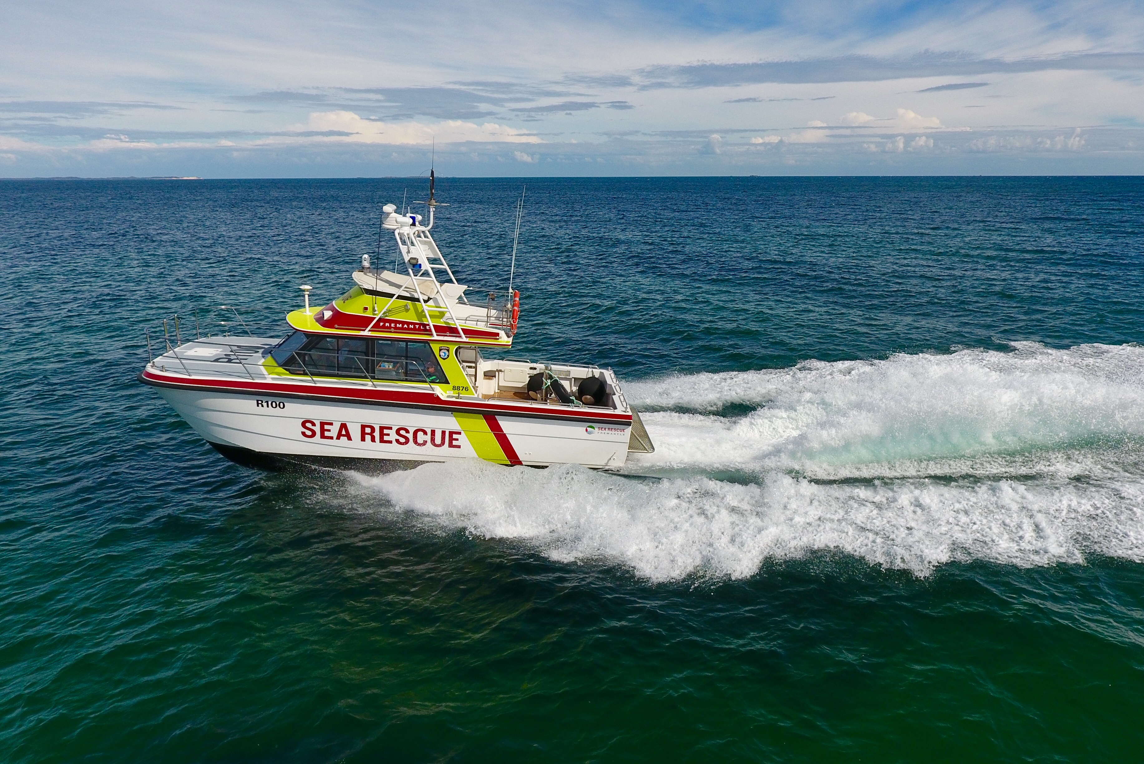R100 Fremantle Sea Rescue