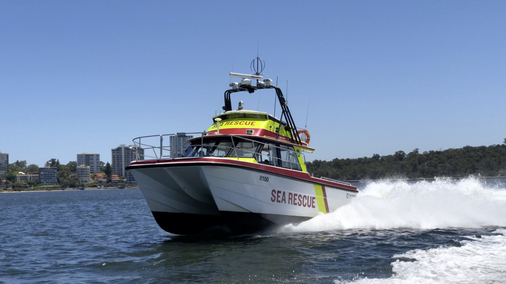 R100 Fremantle Sea Rescue