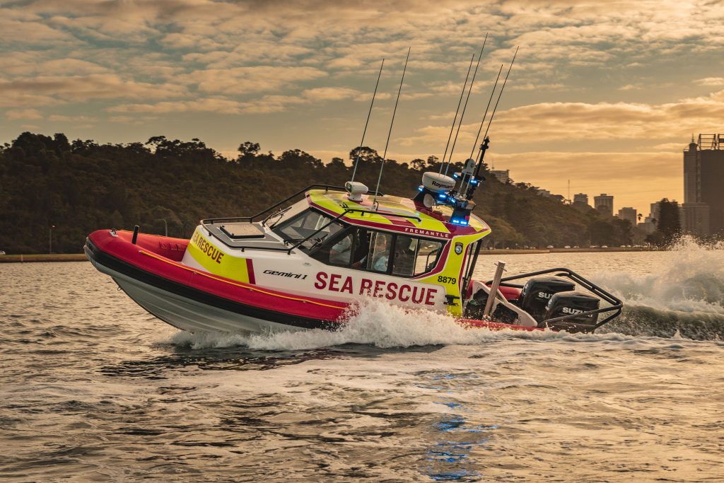 Gemini 1 Fremantle Sea Rescue