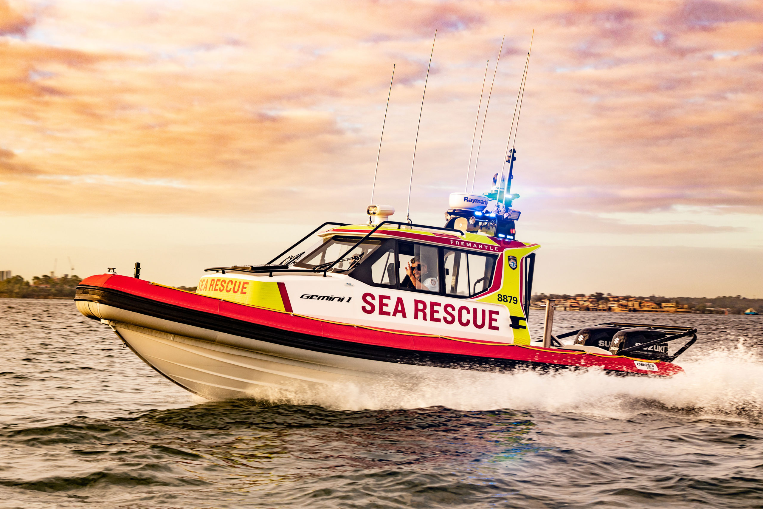 Gemini 1 Fremantle Sea Rescue