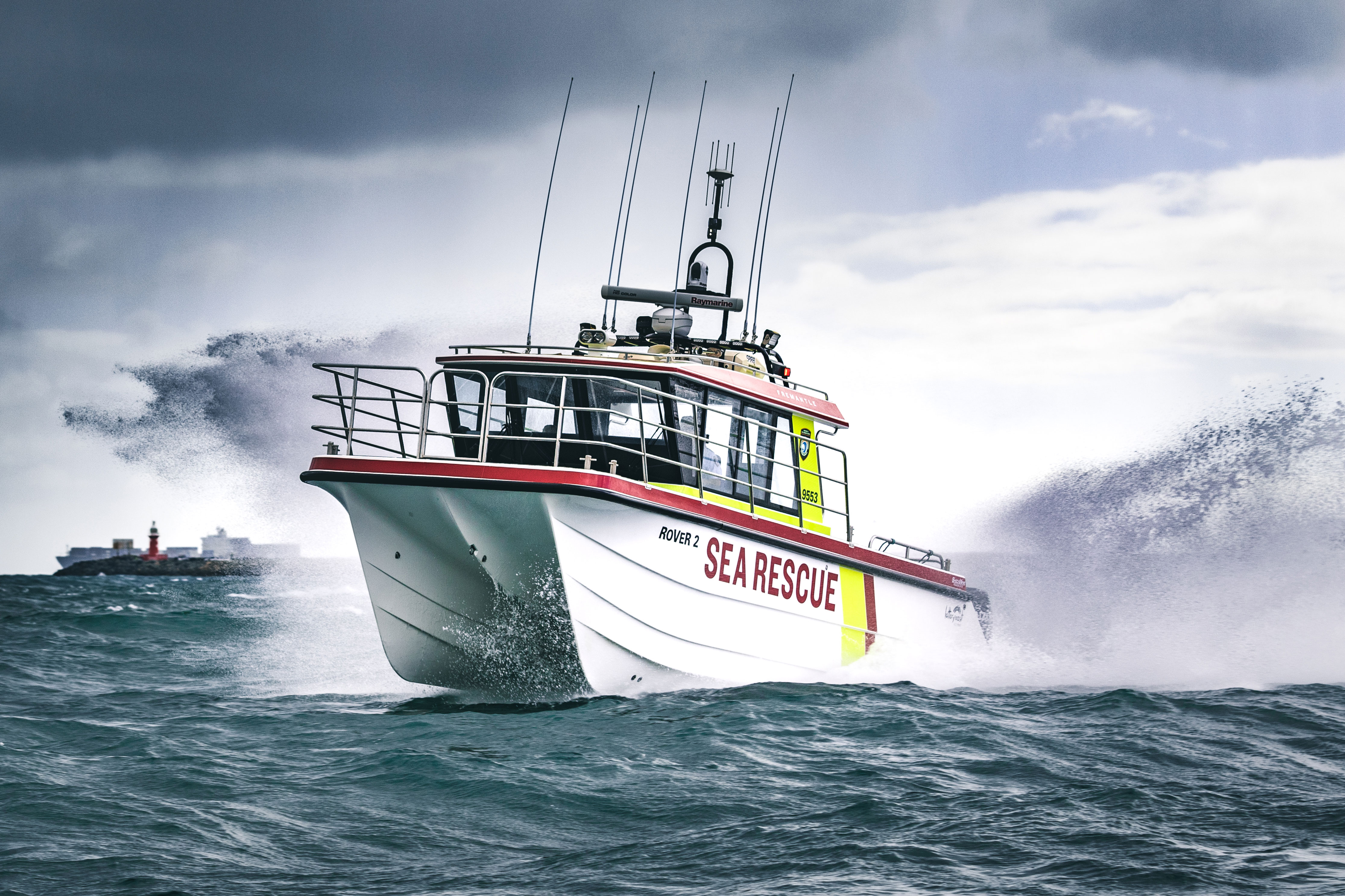 RoVeR 2 Fremantle Sea Rescue