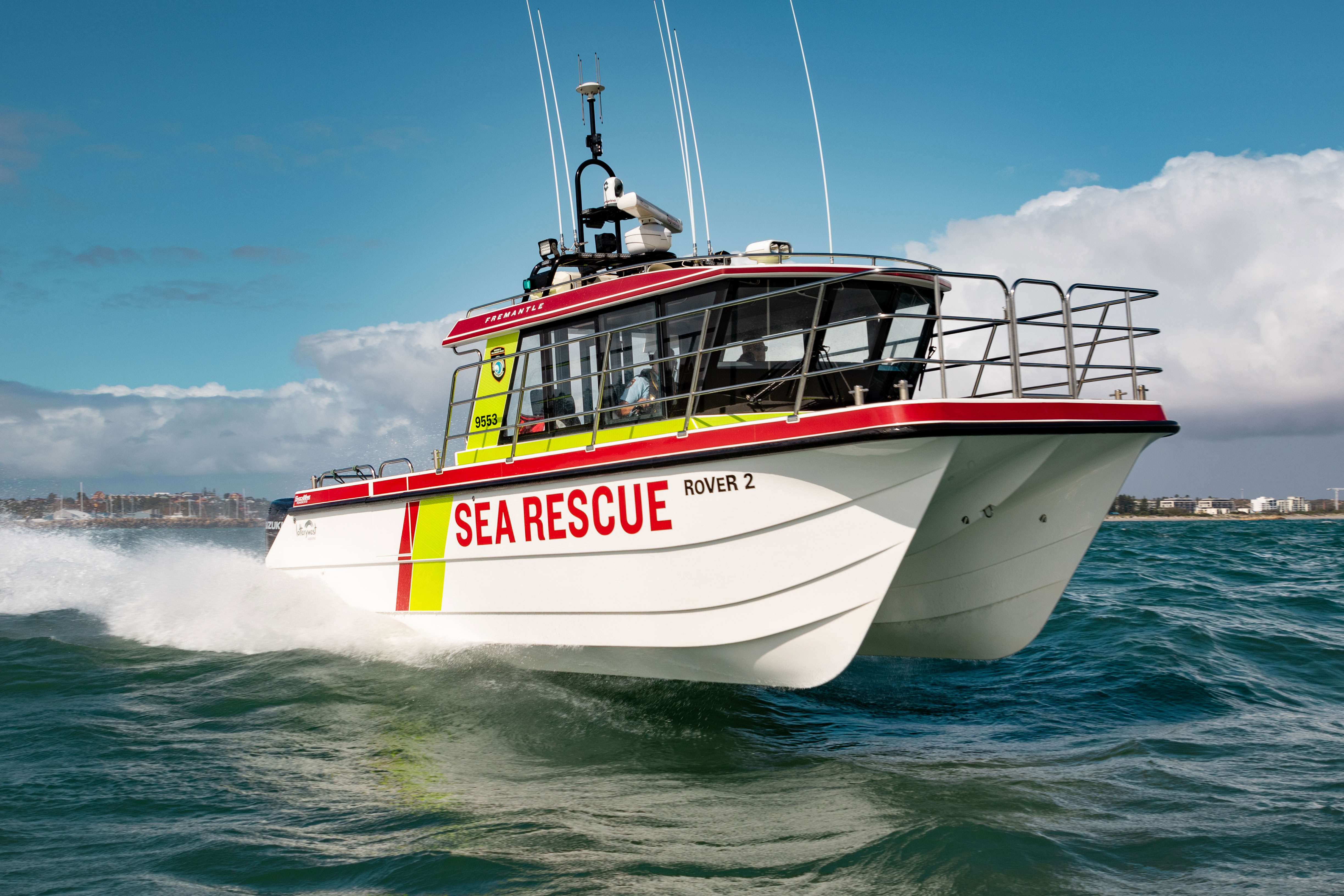 RoVeR 2 Fremantle Sea Rescue