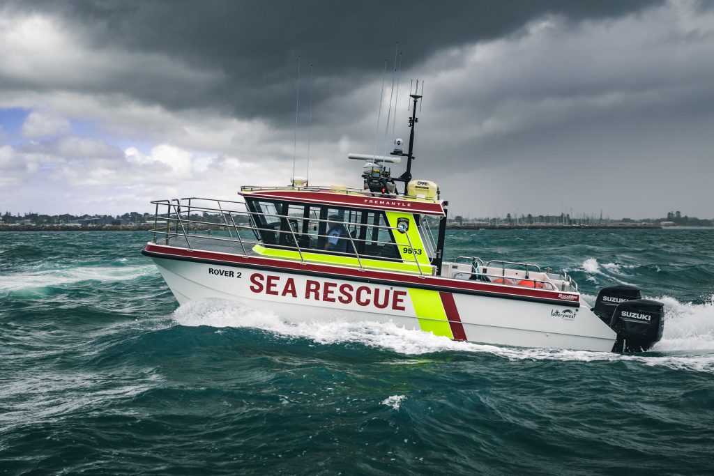 RoVeR 2 Fremantle Sea Rescue