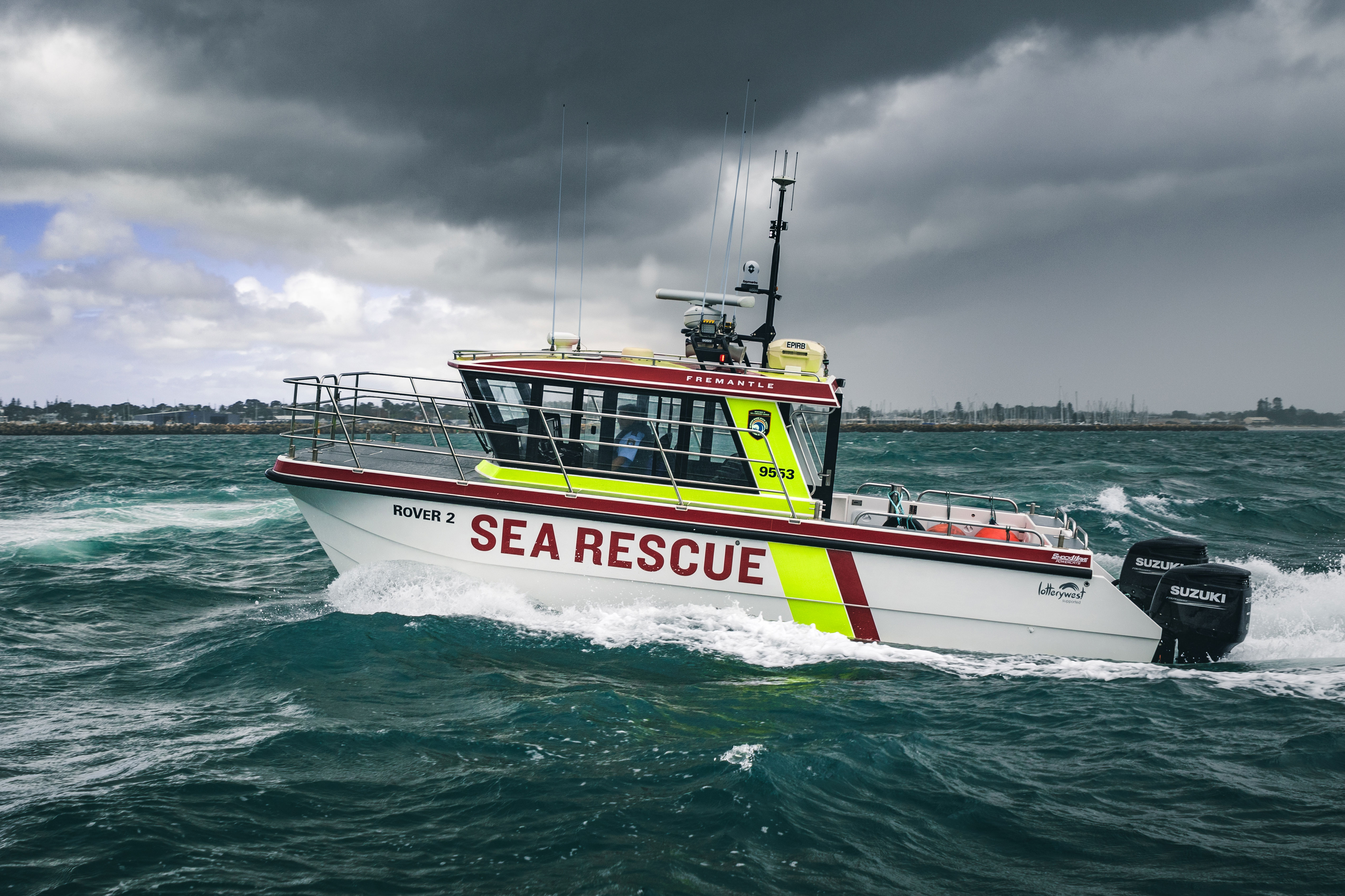 RoVeR 2 Fremantle Sea Rescue
