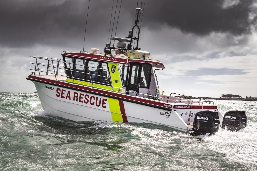 RoVeR 2 Fremantle Sea Rescue