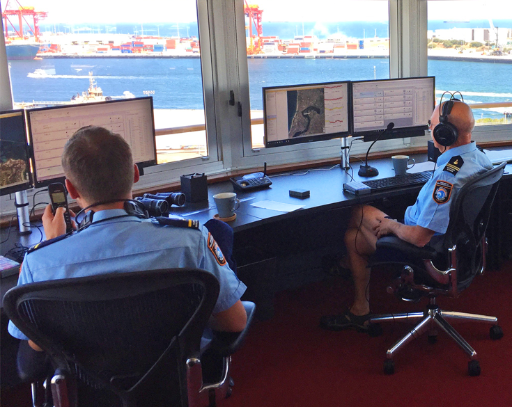 Marine Radio Fremantle Sea Rescue